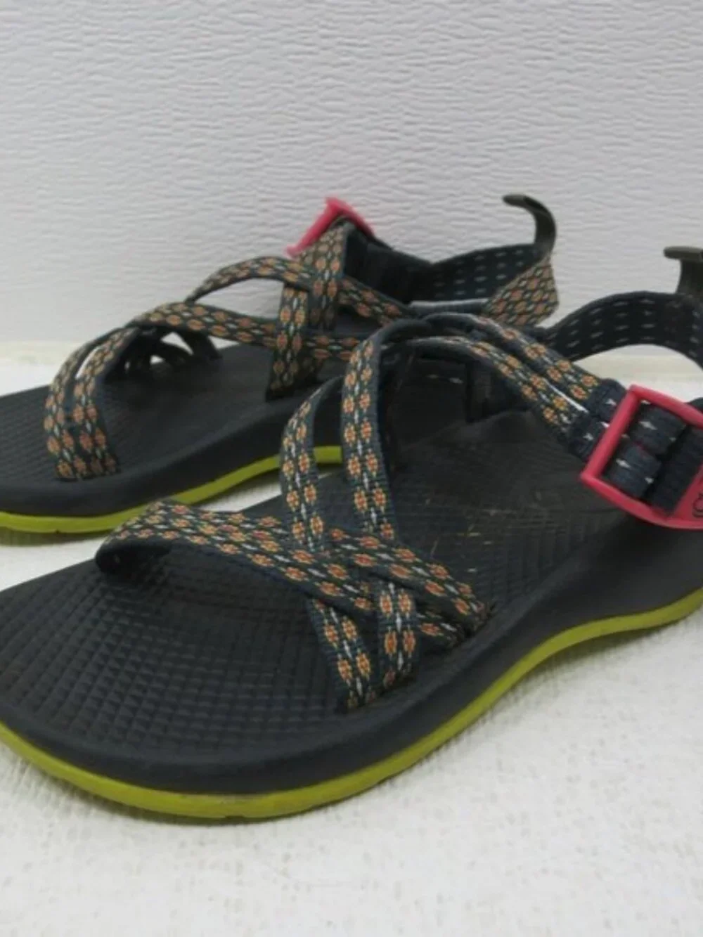 Chaco Dual Webbing Strap Adjustable Comfort Kids Footwear Sandals 1